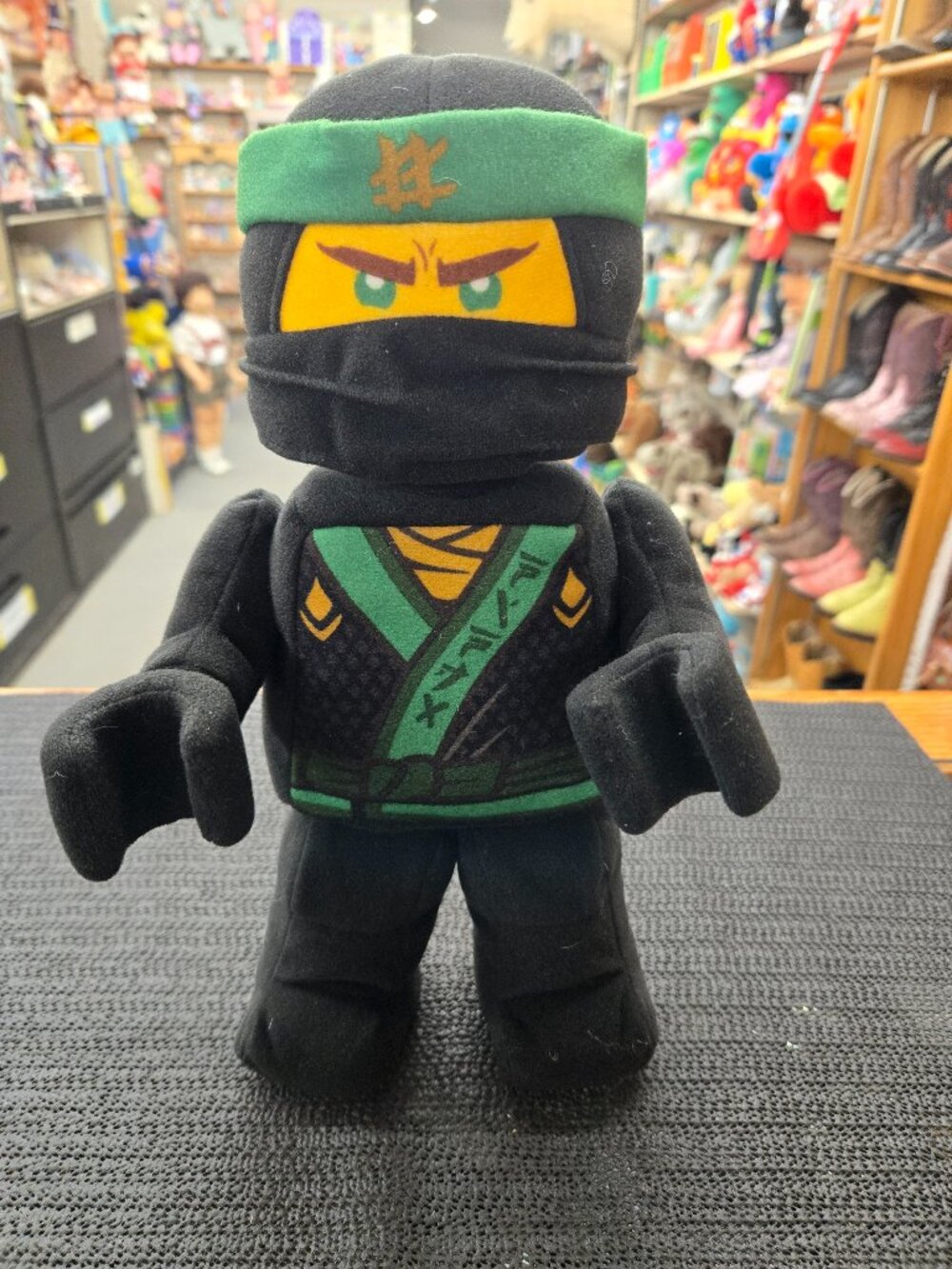 Ninja Lego Plush Doll figure toy